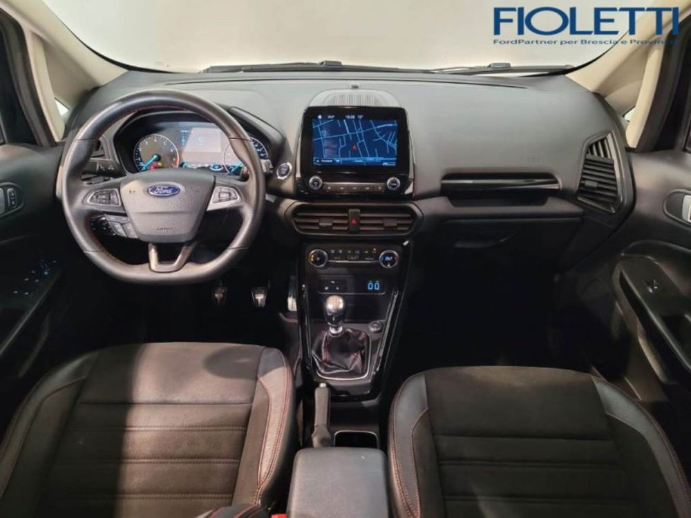 Ford EcoSport usata a Brescia (6)