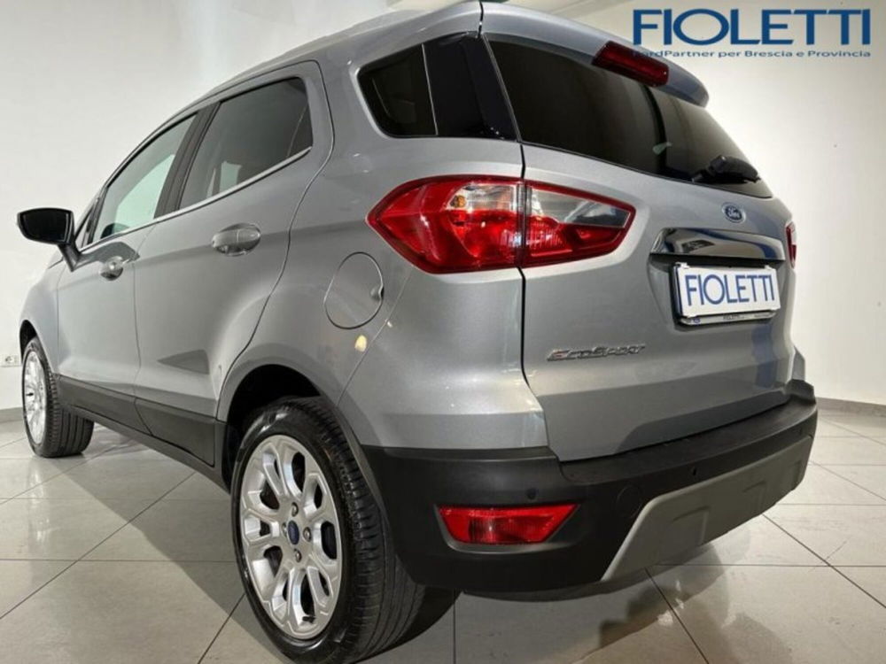 Ford EcoSport usata a Brescia (14)