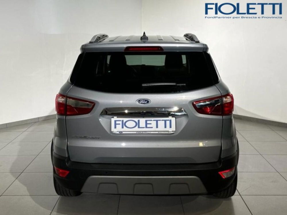 Ford EcoSport usata a Brescia (5)