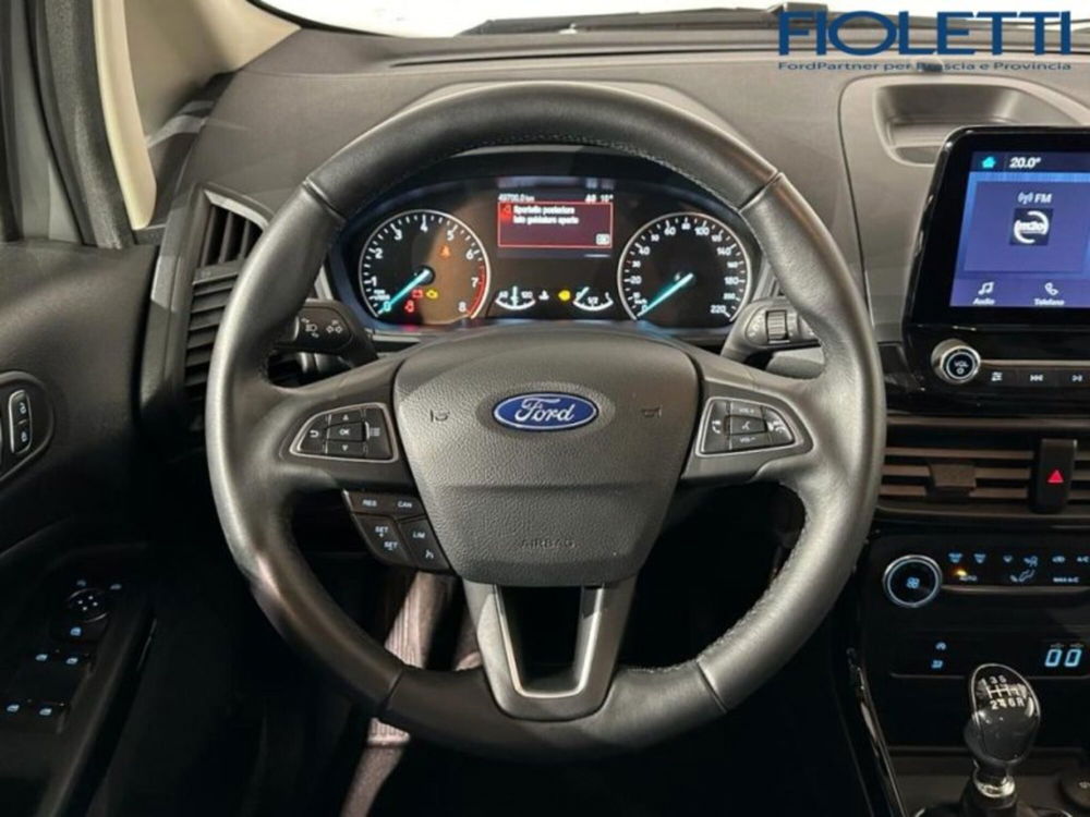 Ford EcoSport usata a Brescia (6)