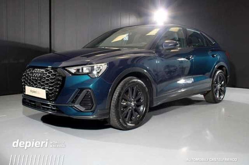 Audi Q3 Sportback 35 TDI quattro S tronic S line edition  del 2020 usata a Castelfranco Veneto