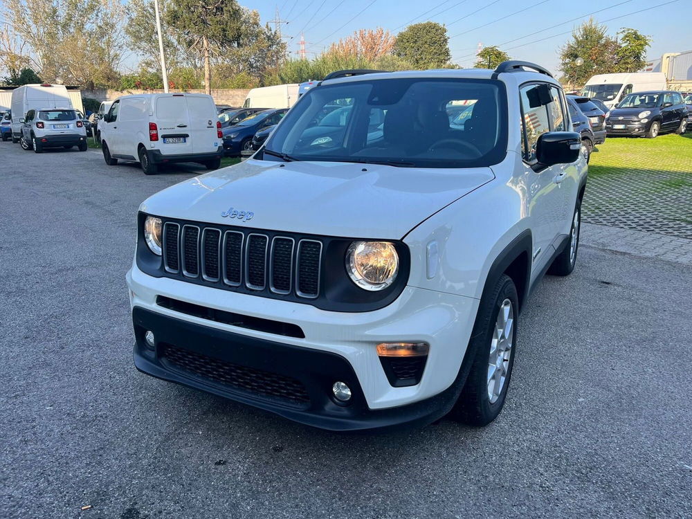 Jeep Renegade nuova a Milano