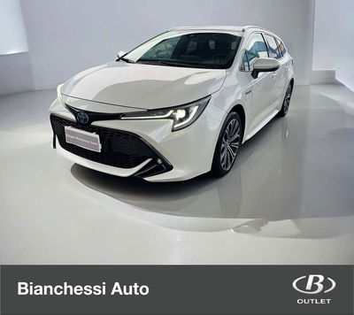 Toyota Corolla Touring Sports 2.0 Hybrid Style  del 2019 usata a Cremona