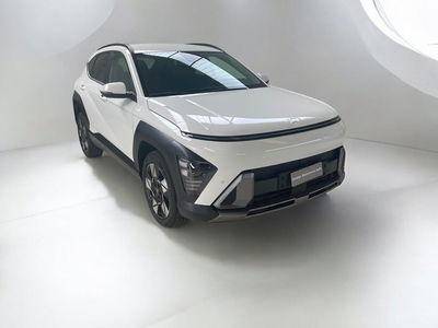 Hyundai Kona HEV 1.6 DCT XLine nuova a Cremona