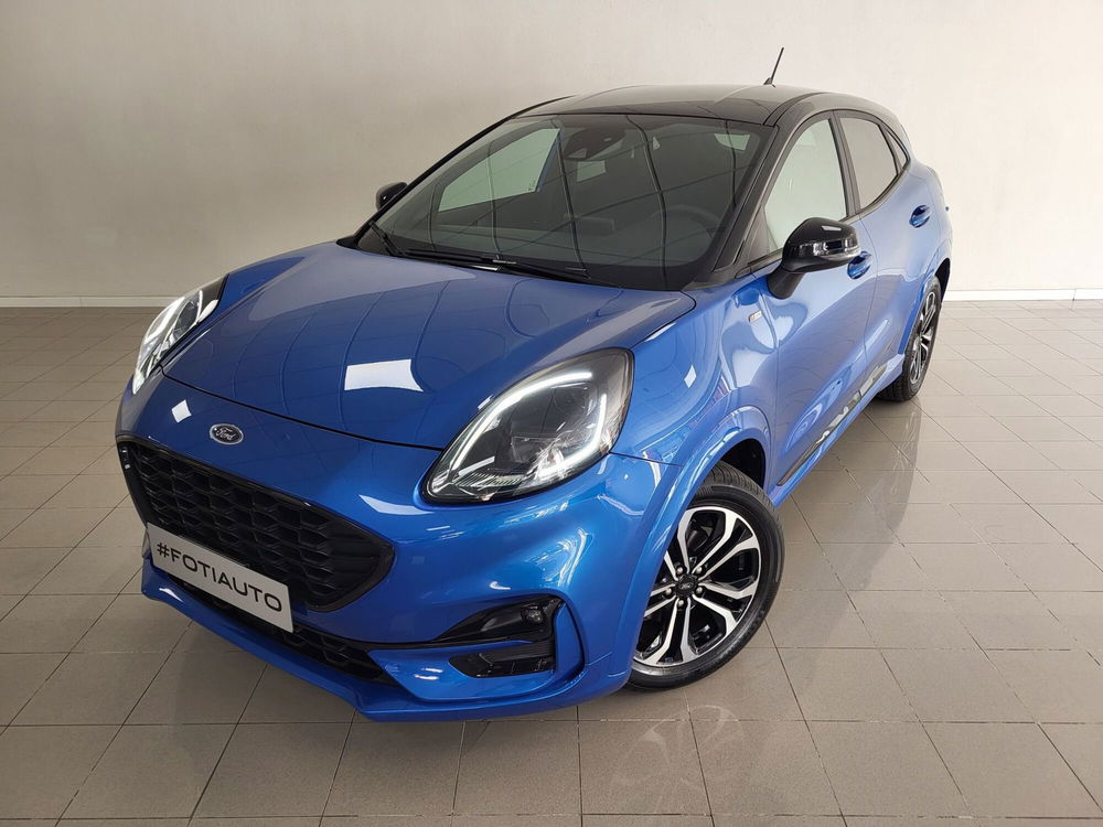 Ford Puma usata a Messina