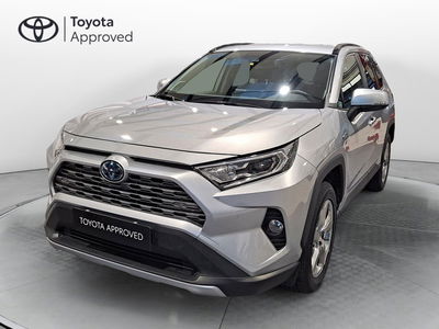 Toyota Rav4 HV (218CV) E-CVT 2WD Lounge  del 2020 usata a Genzano di Roma