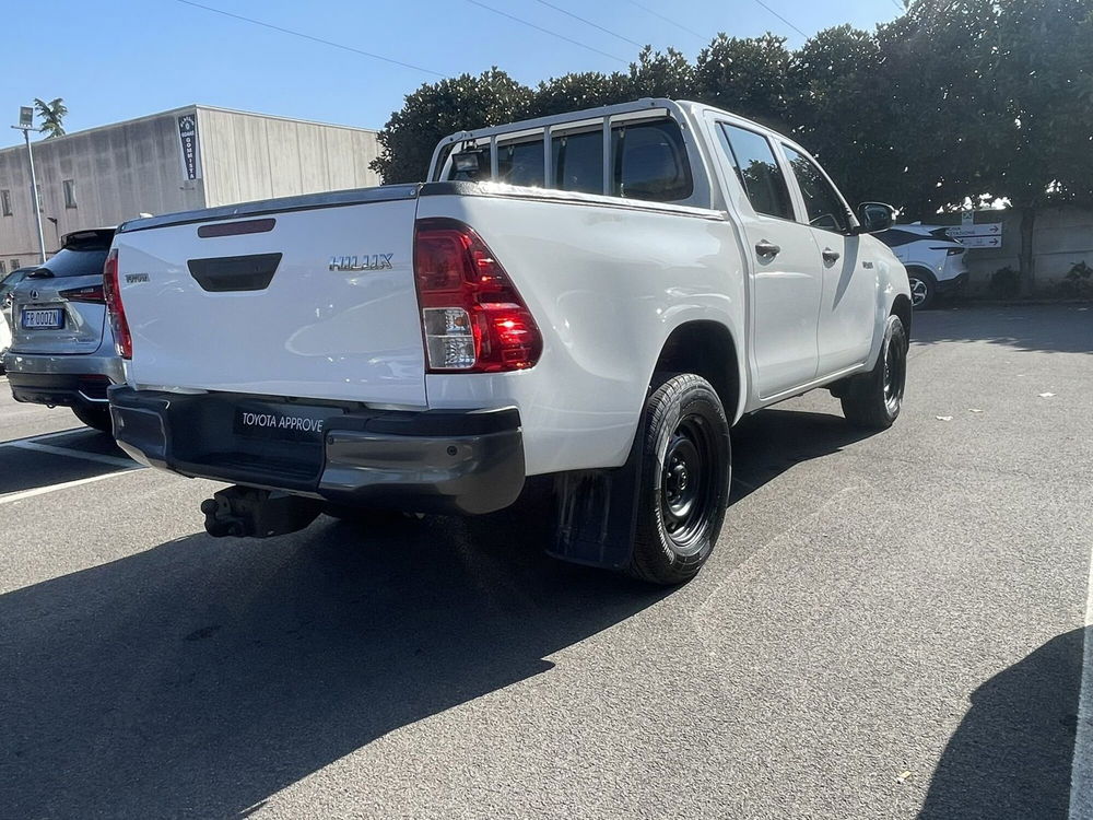 Toyota Hilux usata a Bologna (3)