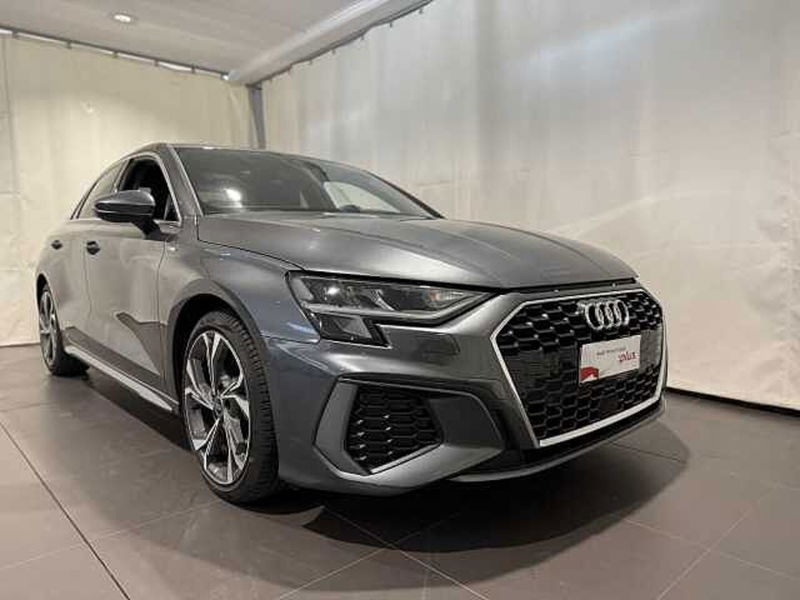 Audi A3 Sedan 35 TDI S tronic S line edition  del 2023 usata a Genova