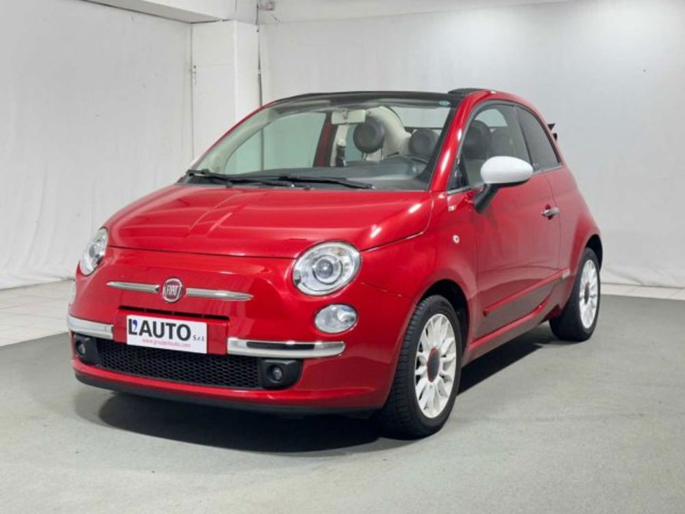 Fiat 500C Cabrio usata a Sondrio