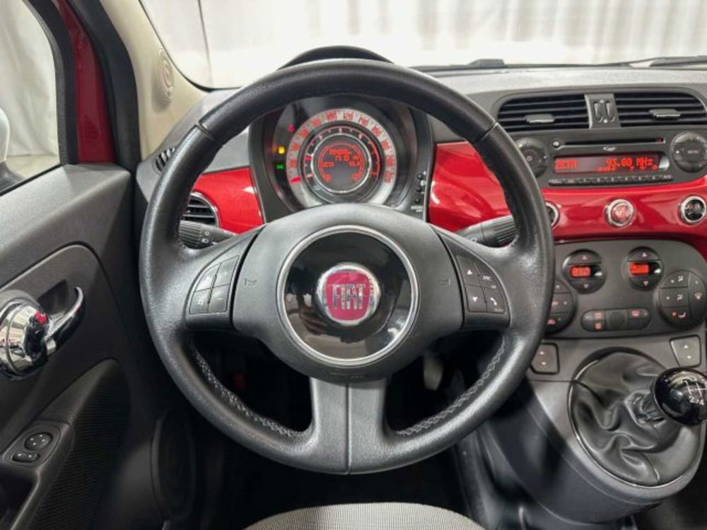 Fiat 500C Cabrio usata a Sondrio (14)