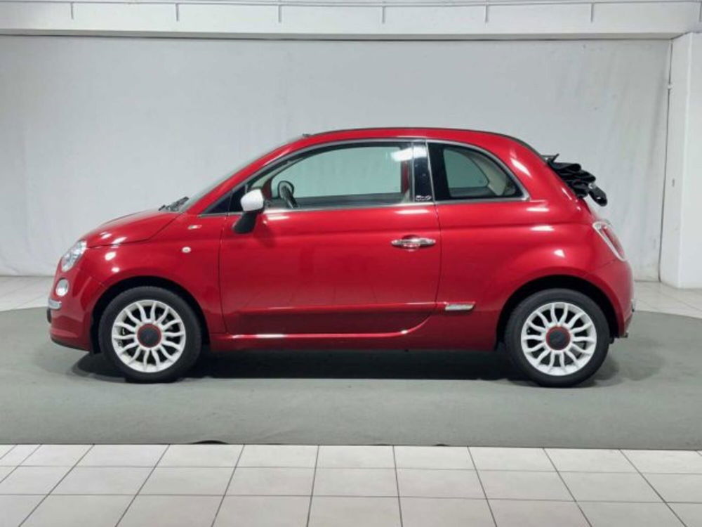 Fiat 500C Cabrio usata a Sondrio (2)