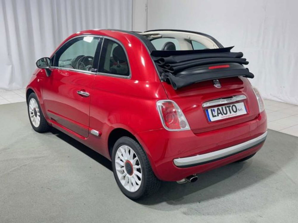 Fiat 500C Cabrio usata a Sondrio (3)