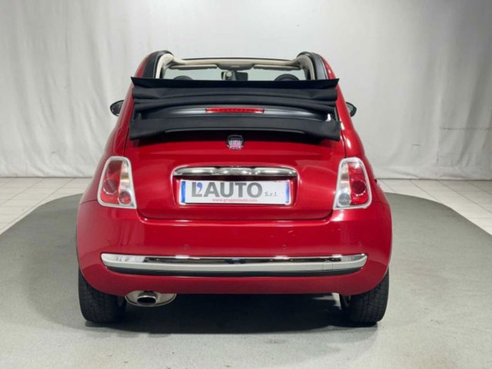 Fiat 500C Cabrio usata a Sondrio (4)