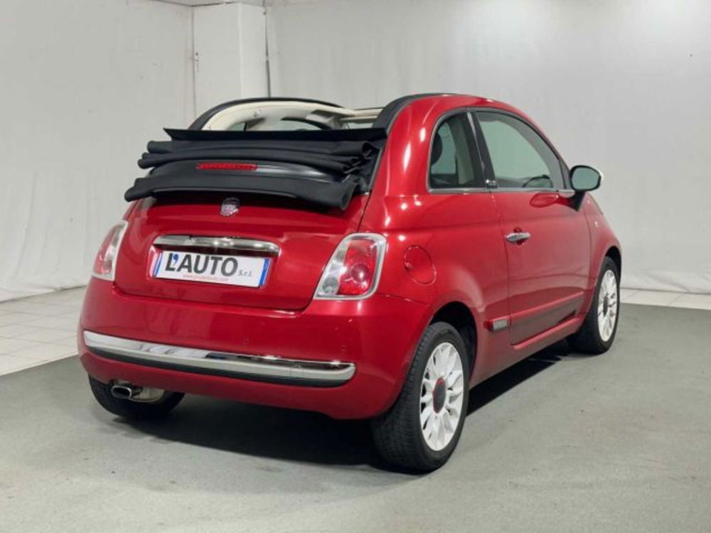 Fiat 500C Cabrio usata a Sondrio (5)