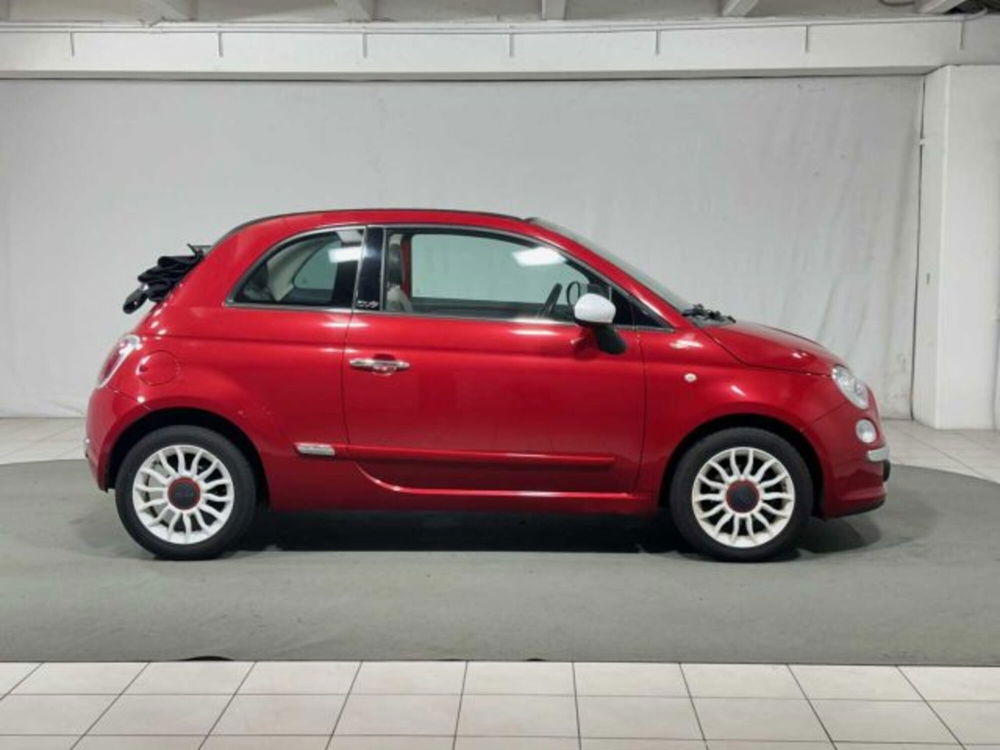 Fiat 500C Cabrio usata a Sondrio (6)