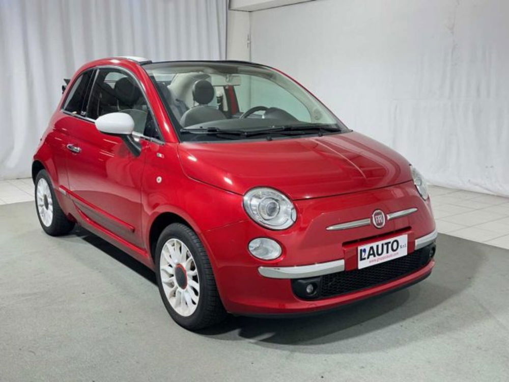 Fiat 500C Cabrio usata a Sondrio (7)