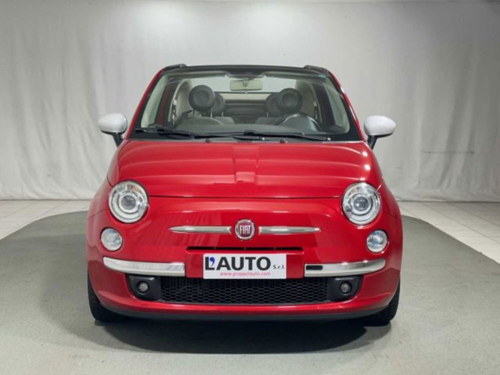 Fiat 500C Cabrio usata a Sondrio (8)