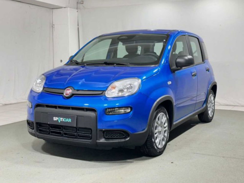 Fiat Panda nuova a Sondrio