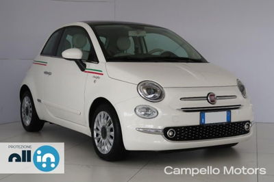 Fiat 500 1.3 Multijet 16V 95 CV Lounge  del 2018 usata a Venezia