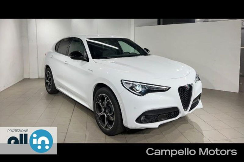 Alfa Romeo Stelvio Stelvio 2.2 Turbodiesel 210 CV AT8 Q4 Veloce  nuova a Venezia