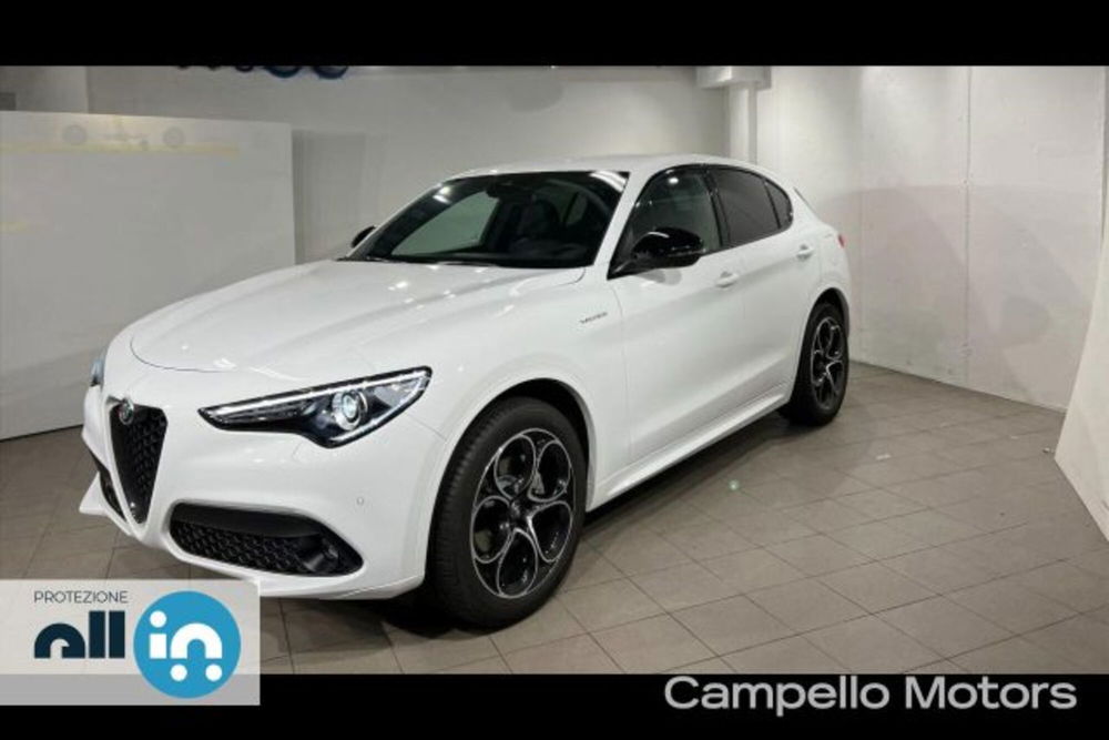 Alfa Romeo Stelvio nuova a Venezia (2)