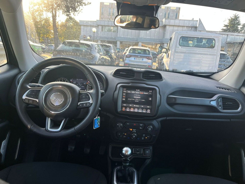 Jeep Renegade usata a Milano (16)