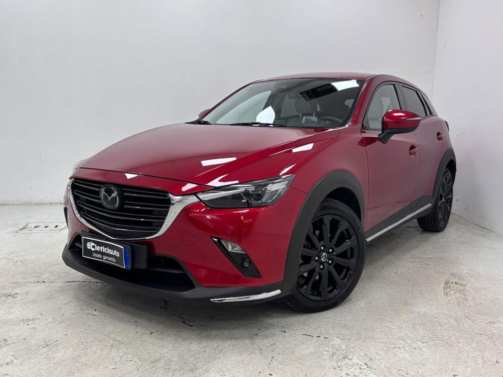 Mazda CX-3 usata a Como