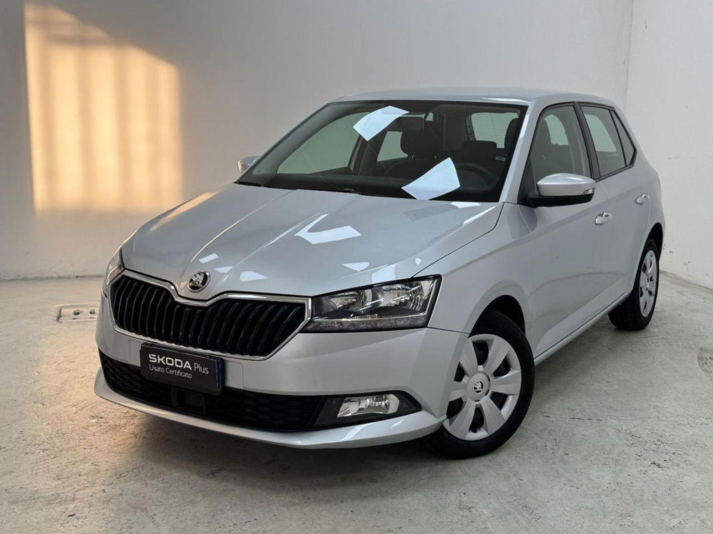 Skoda Fabia usata a Como