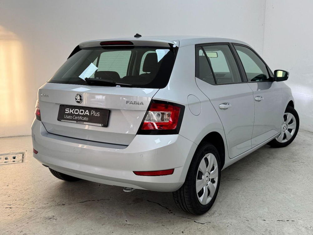 Skoda Fabia usata a Como (2)