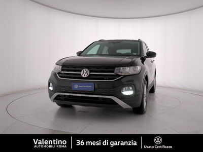 Volkswagen T-Cross 1.0 TSI 115 CV DSG Style BMT  del 2020 usata a Roma