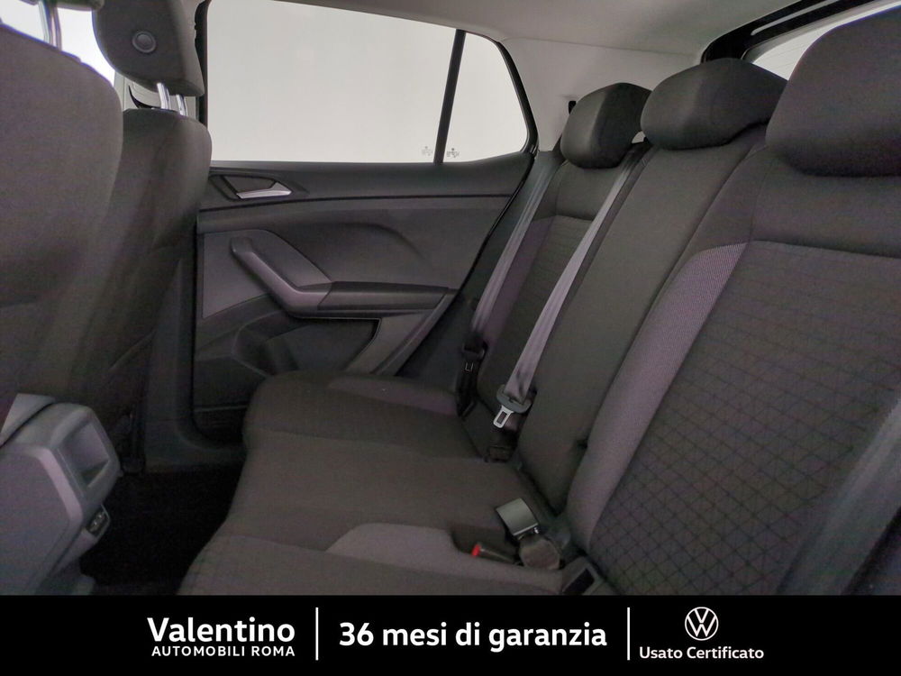 Volkswagen T-Cross usata a Roma (11)