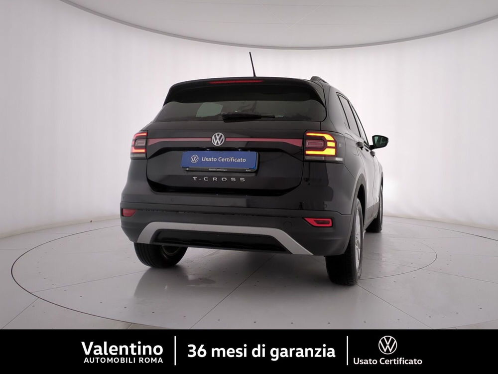 Volkswagen T-Cross usata a Roma (3)