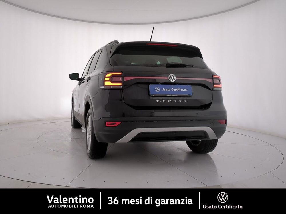 Volkswagen T-Cross usata a Roma (5)