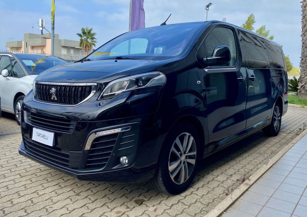 Peugeot Traveller usata a Bari (3)