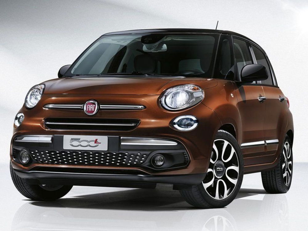 Fiat 500L nuova a Roma