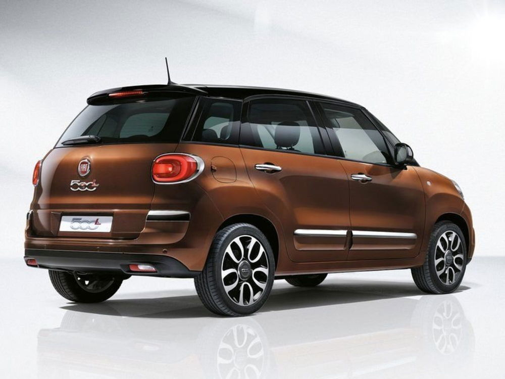 Fiat 500L nuova a Roma (2)