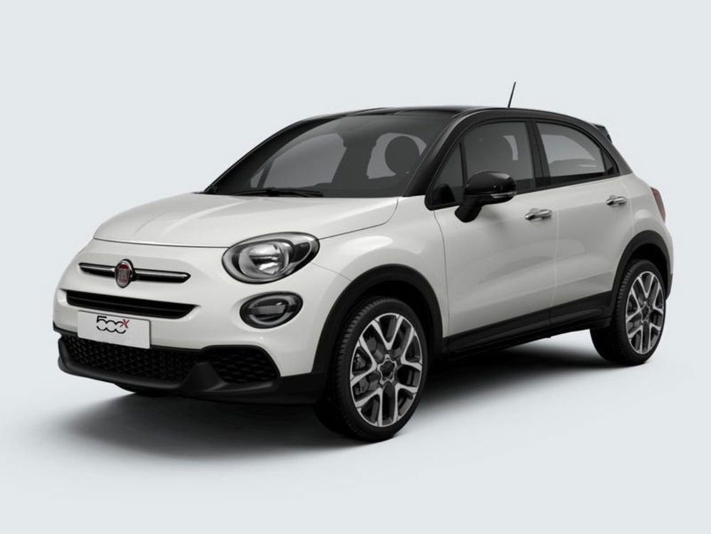 Fiat 500X nuova a Roma (2)