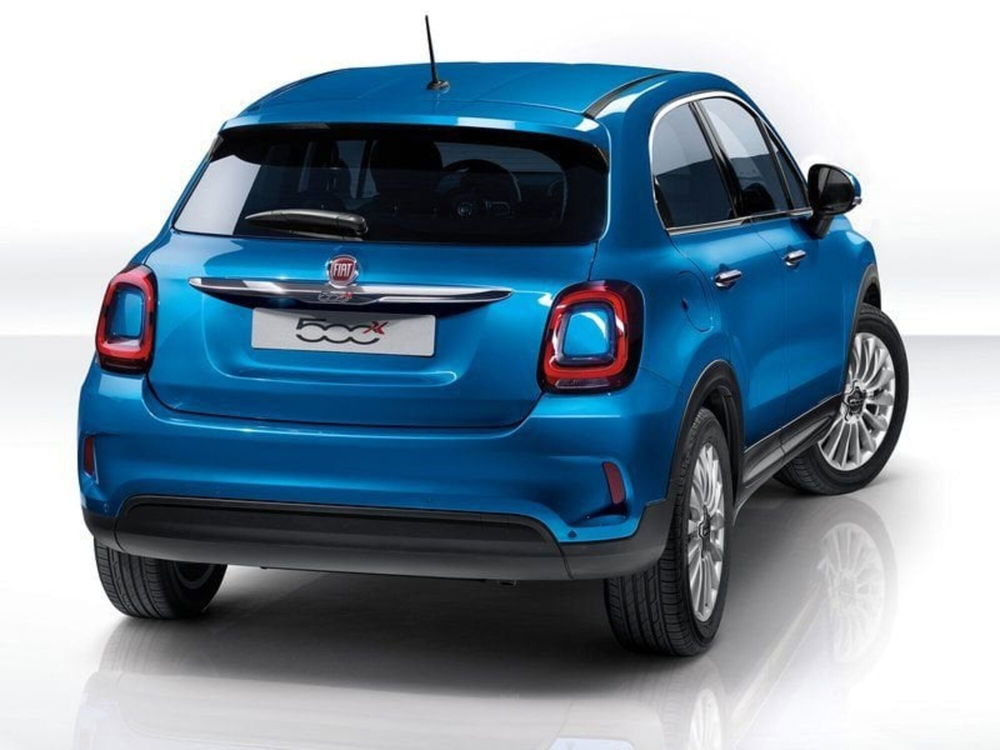 Fiat 500X nuova a Roma (3)