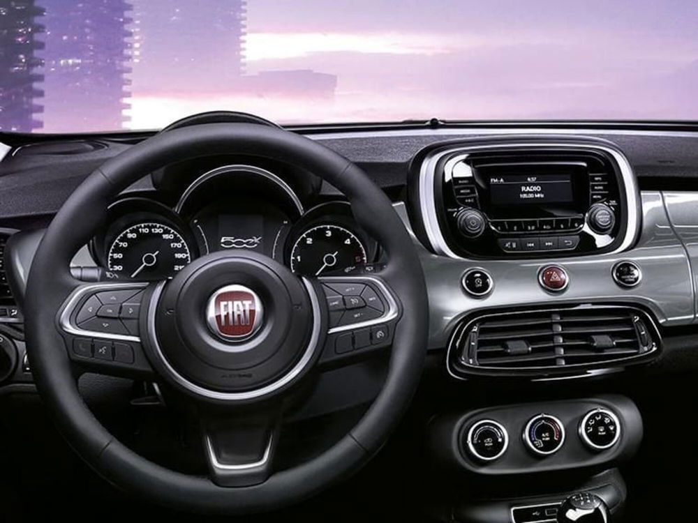 Fiat 500X nuova a Roma (6)