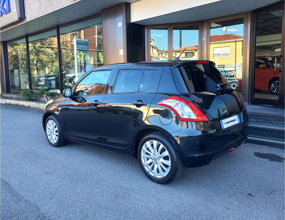 Suzuki Swift usata a Milano (4)