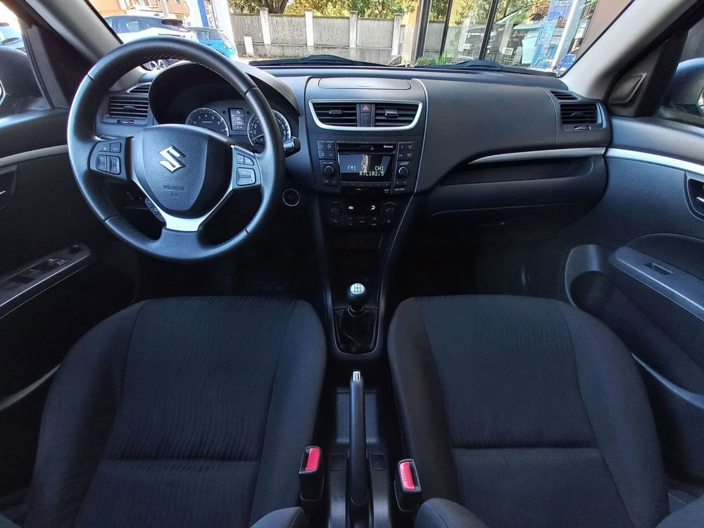 Suzuki Swift usata a Milano (8)