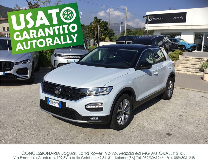 Volkswagen T-Roc 1.0 TSI 115 CV Style BlueMotion Technology  del 2019 usata a Napoli