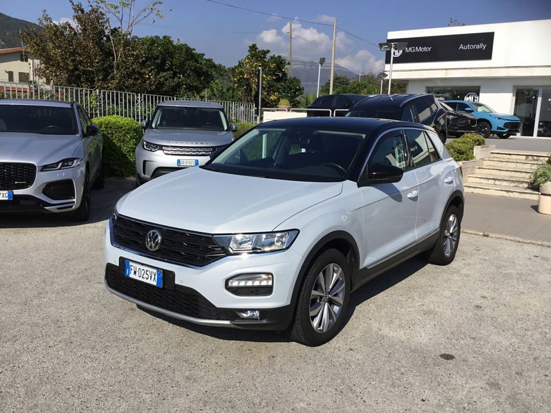 Volkswagen T-Roc 1.0 TSI 115 CV Style BlueMotion Technology  del 2019 usata a Napoli