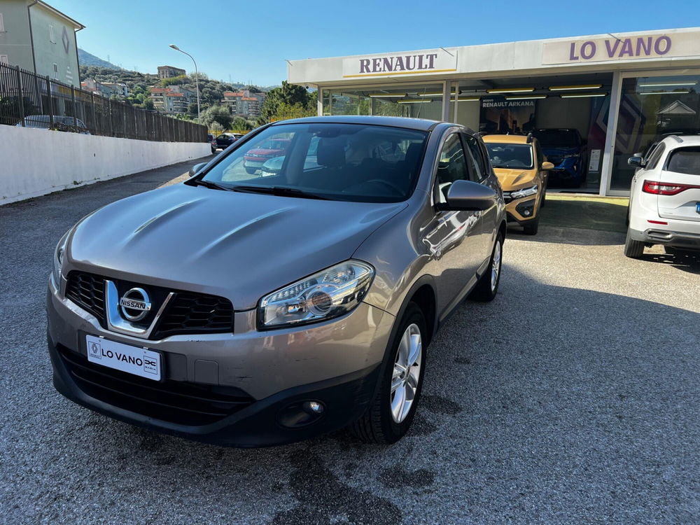 Nissan Qashqai usata a Messina