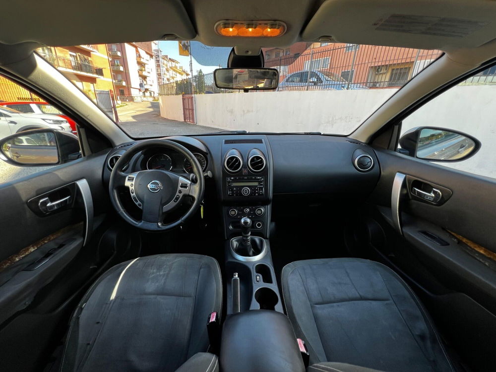 Nissan Qashqai usata a Messina (13)