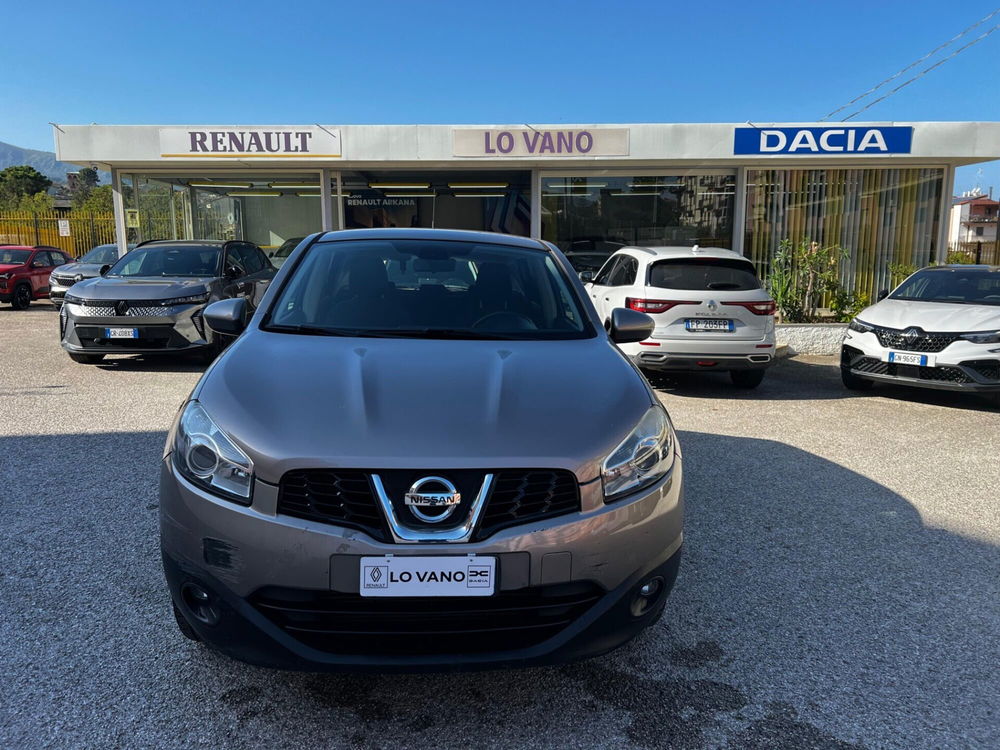 Nissan Qashqai usata a Messina (2)