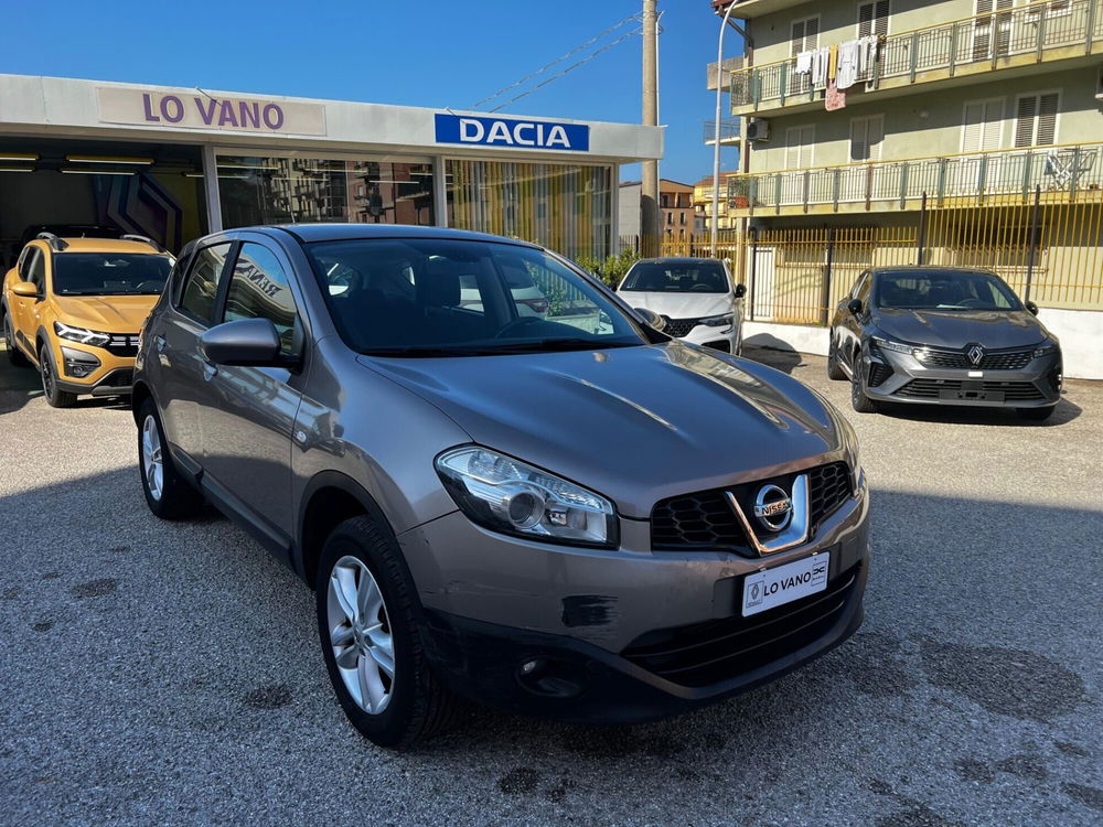 Nissan Qashqai usata a Messina (3)