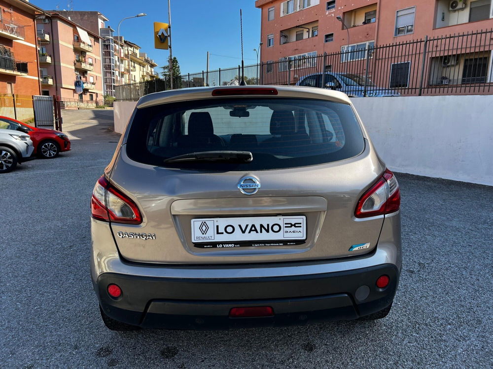 Nissan Qashqai usata a Messina (6)