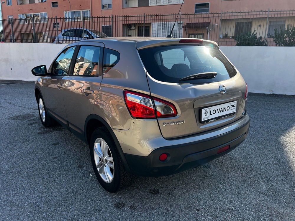 Nissan Qashqai usata a Messina (7)