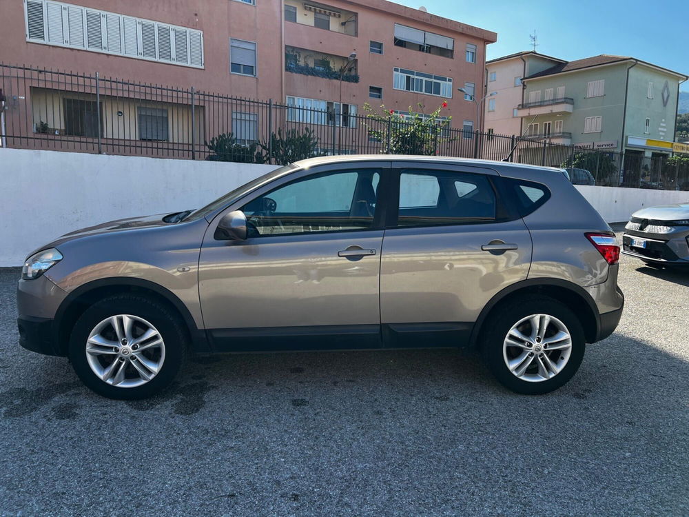 Nissan Qashqai usata a Messina (8)